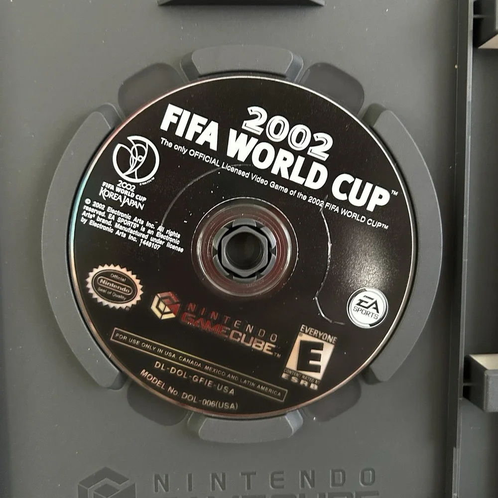 2002 FIFA World Cup (Nintendo GameCube, 2002)